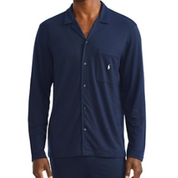 Polo Ralph Lauren Other - Polo Ralph Lauren Pajama Cruise Navy nevis pp Terry Pj Top Large New